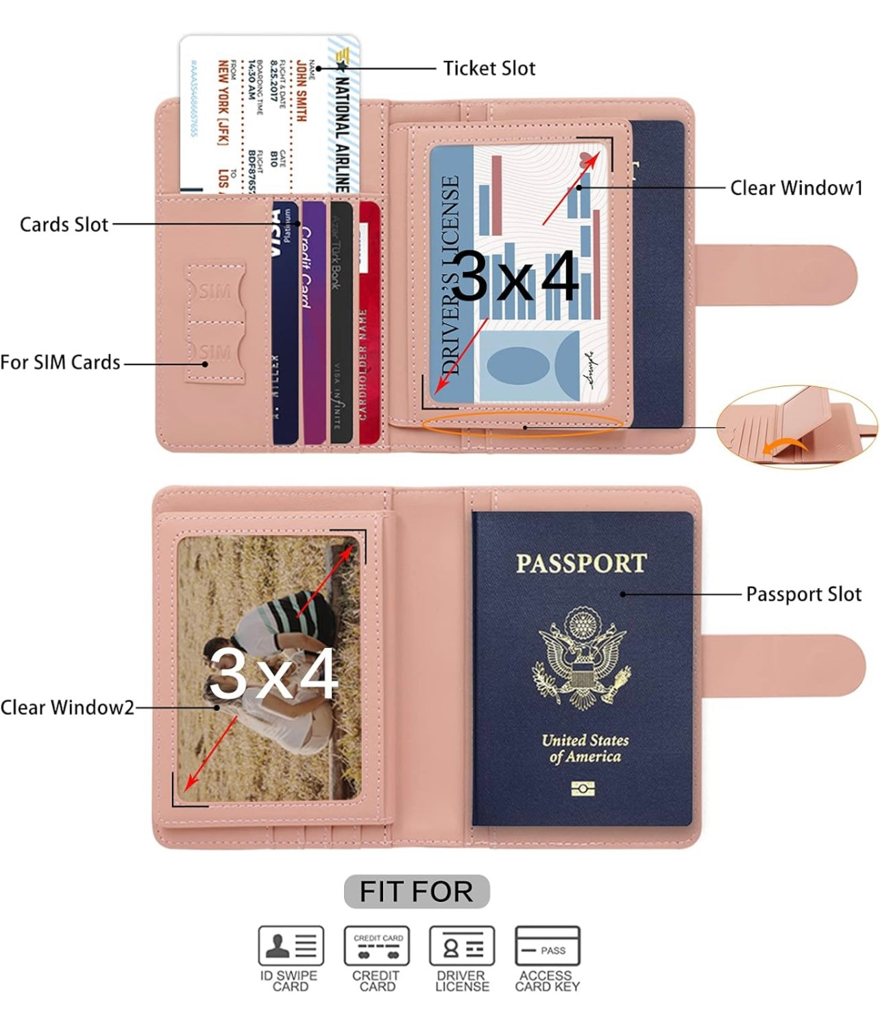 Passport Bag/Case