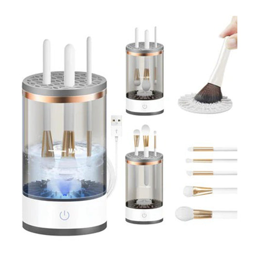 PRO Electric Makeup Brush Cleaner Machine