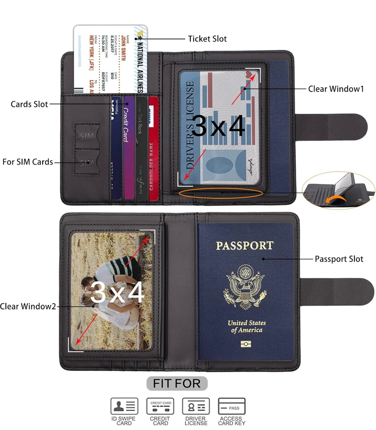 Passport Bag/Case