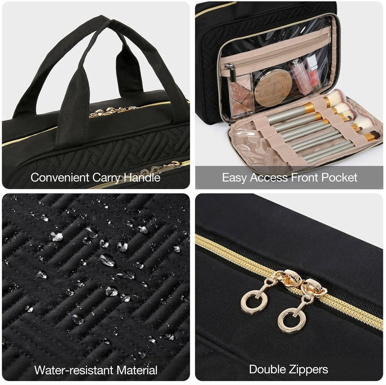 The Space Saver Pro Hanging Toiletry Bag