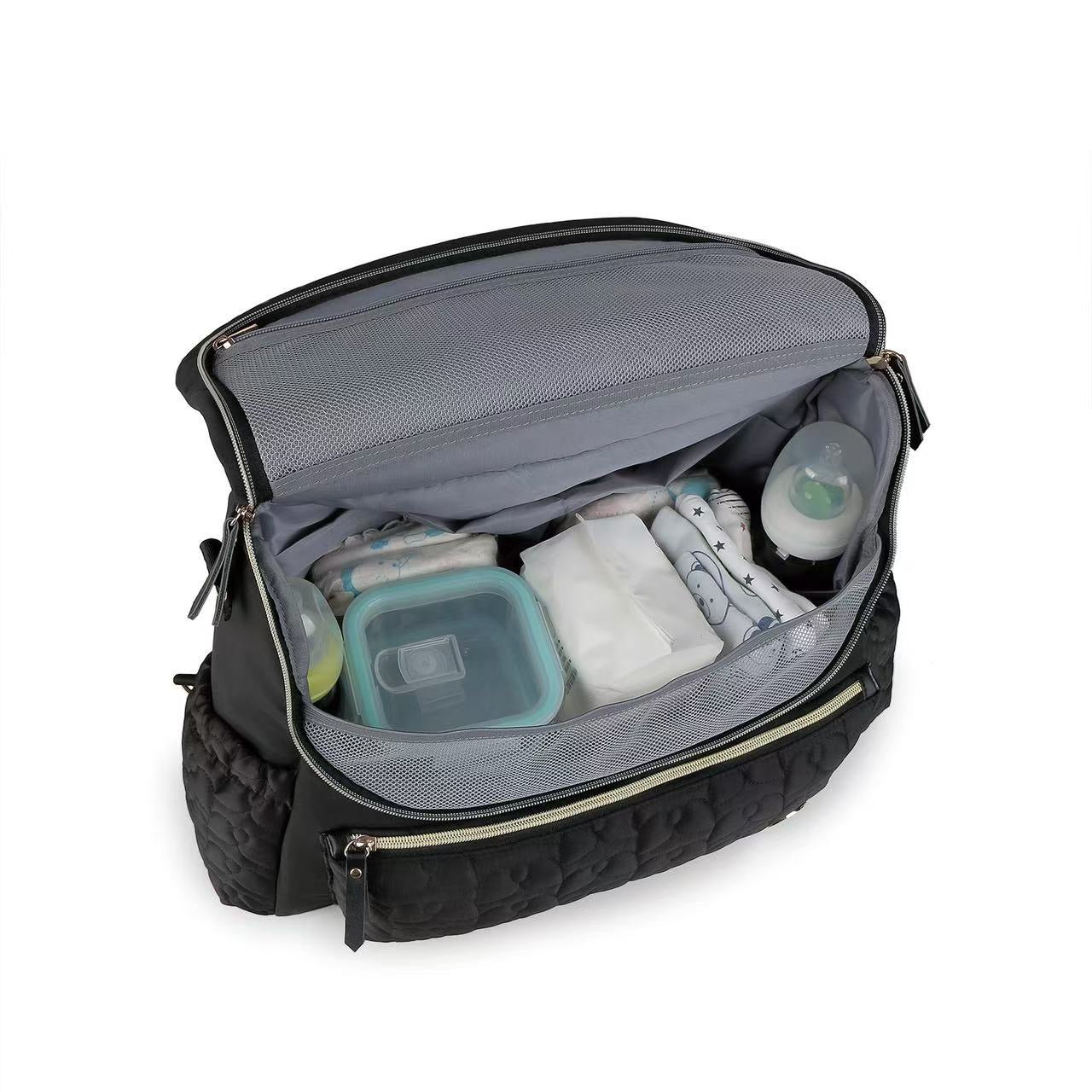LUXE Weaved Diaper BagPack