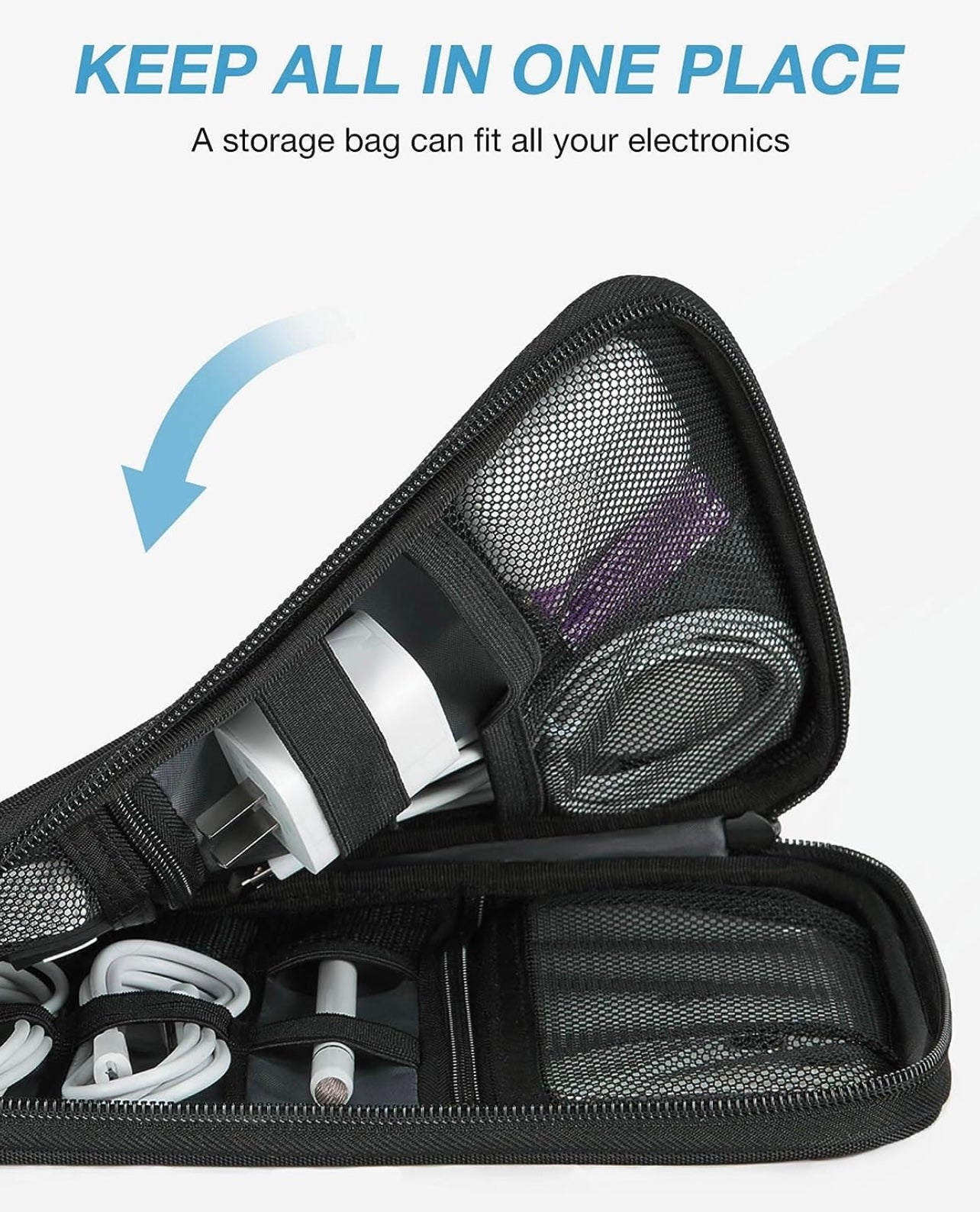 Electronic Organizer Travel Case