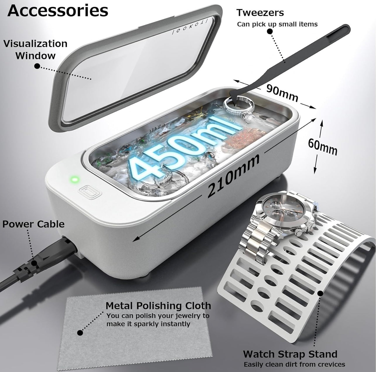 ULTRASONIC JEWELRY CLEANER