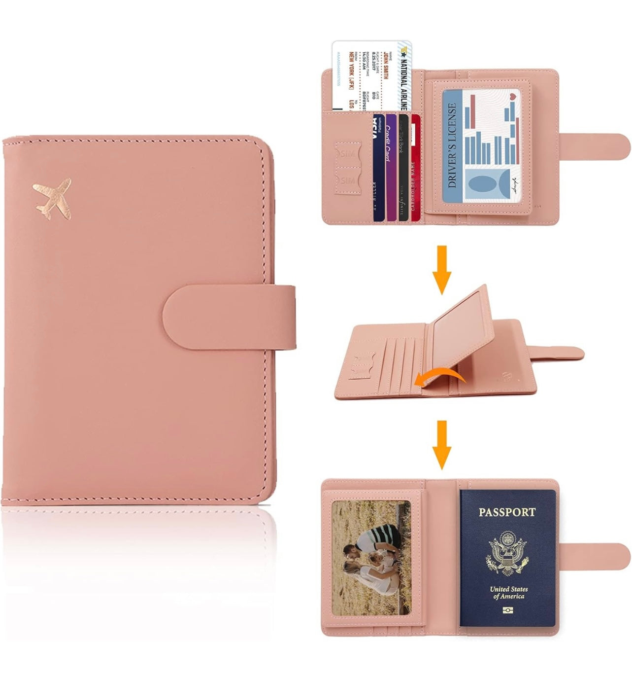 Passport Bag/Case