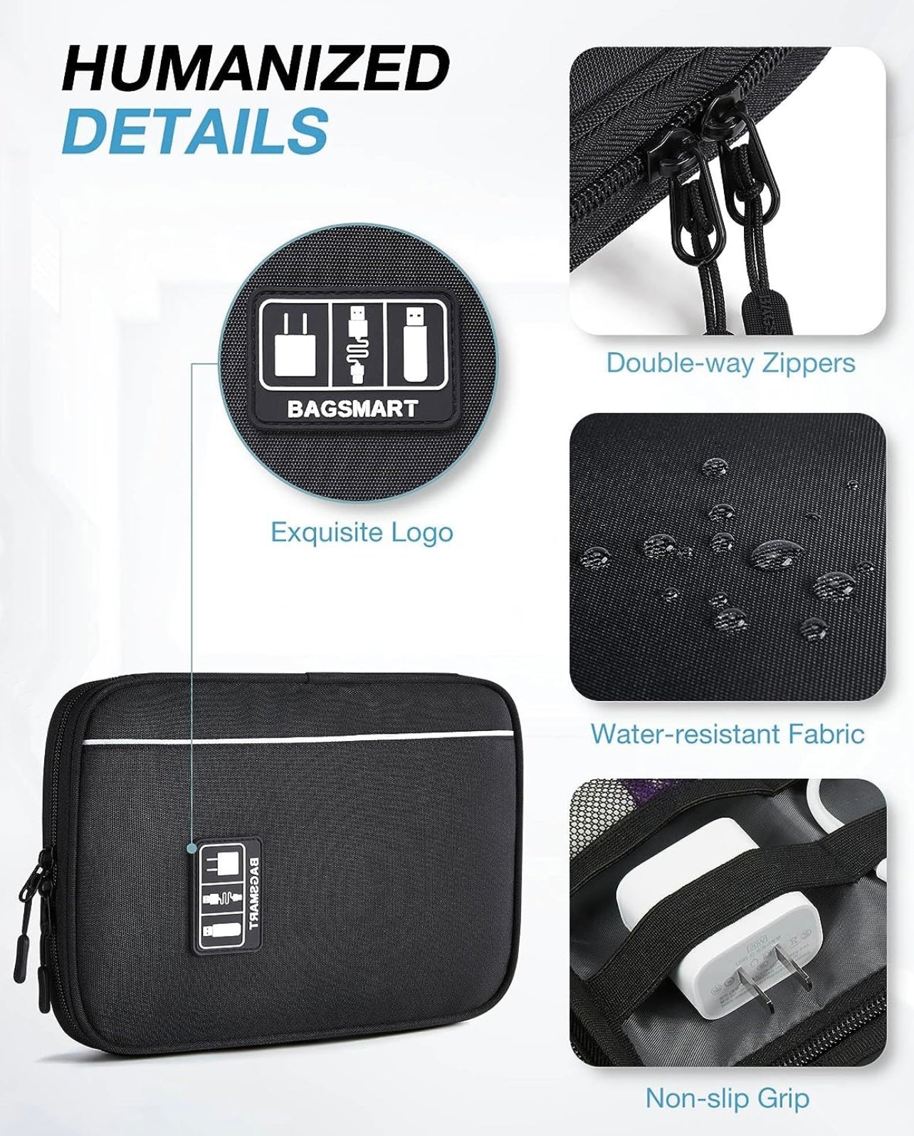 Electronic Organizer Travel Case