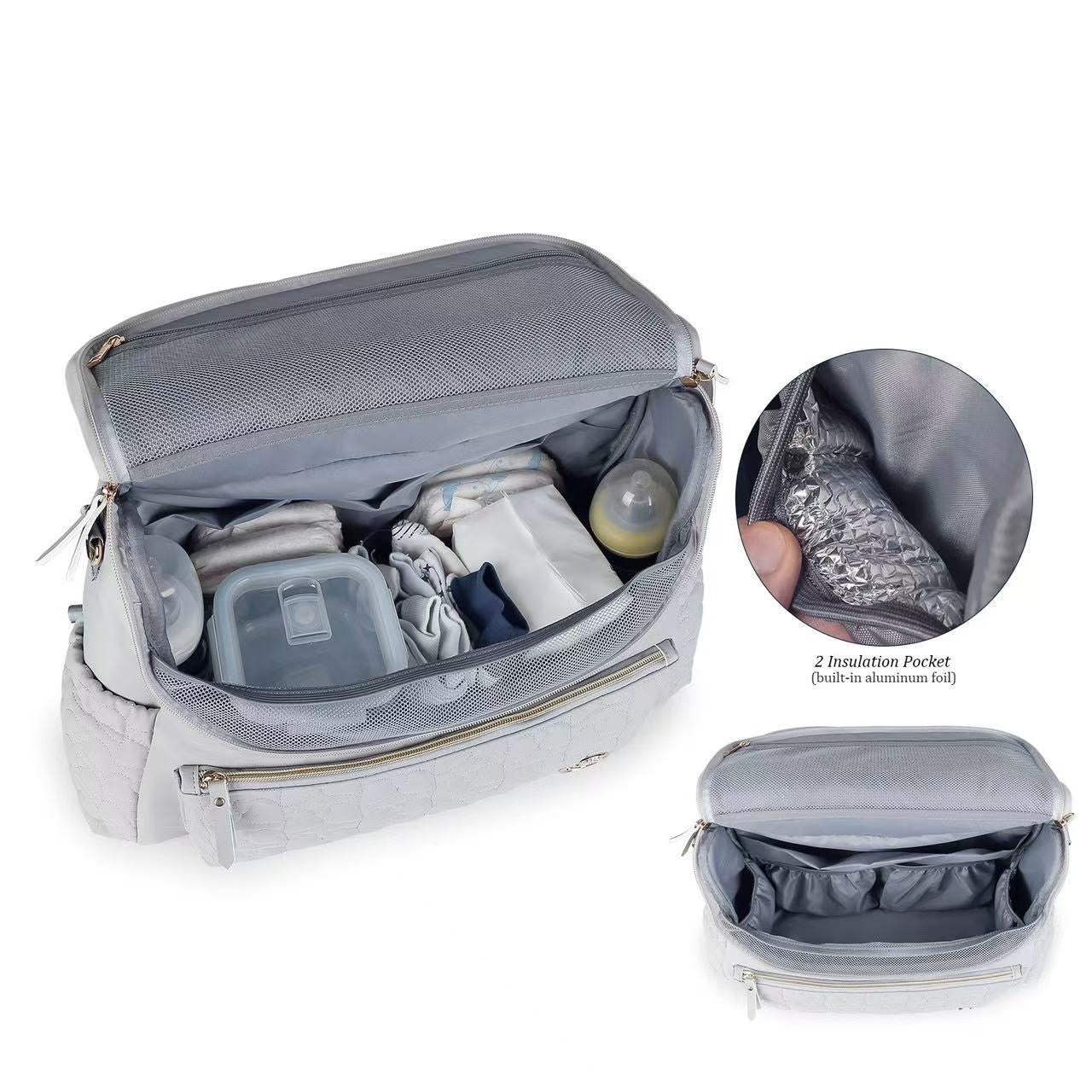 LUXE Weaved Diaper BagPack