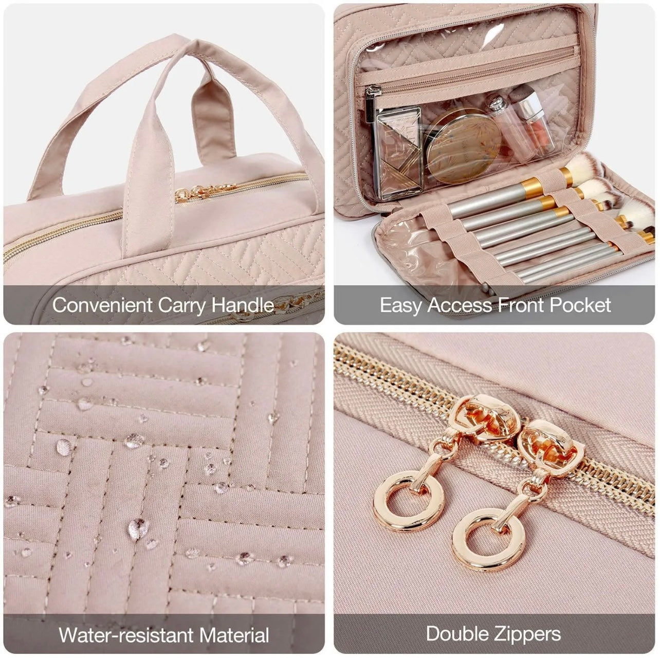 The Space Saver Pro Hanging Toiletry Bag