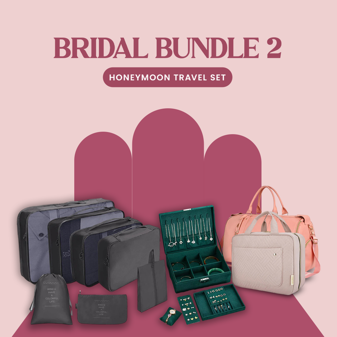 Bridal Bundle 2 — Honeymoon Travel Set
