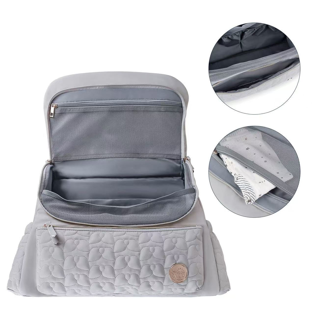 LUXE Weaved Diaper BagPack