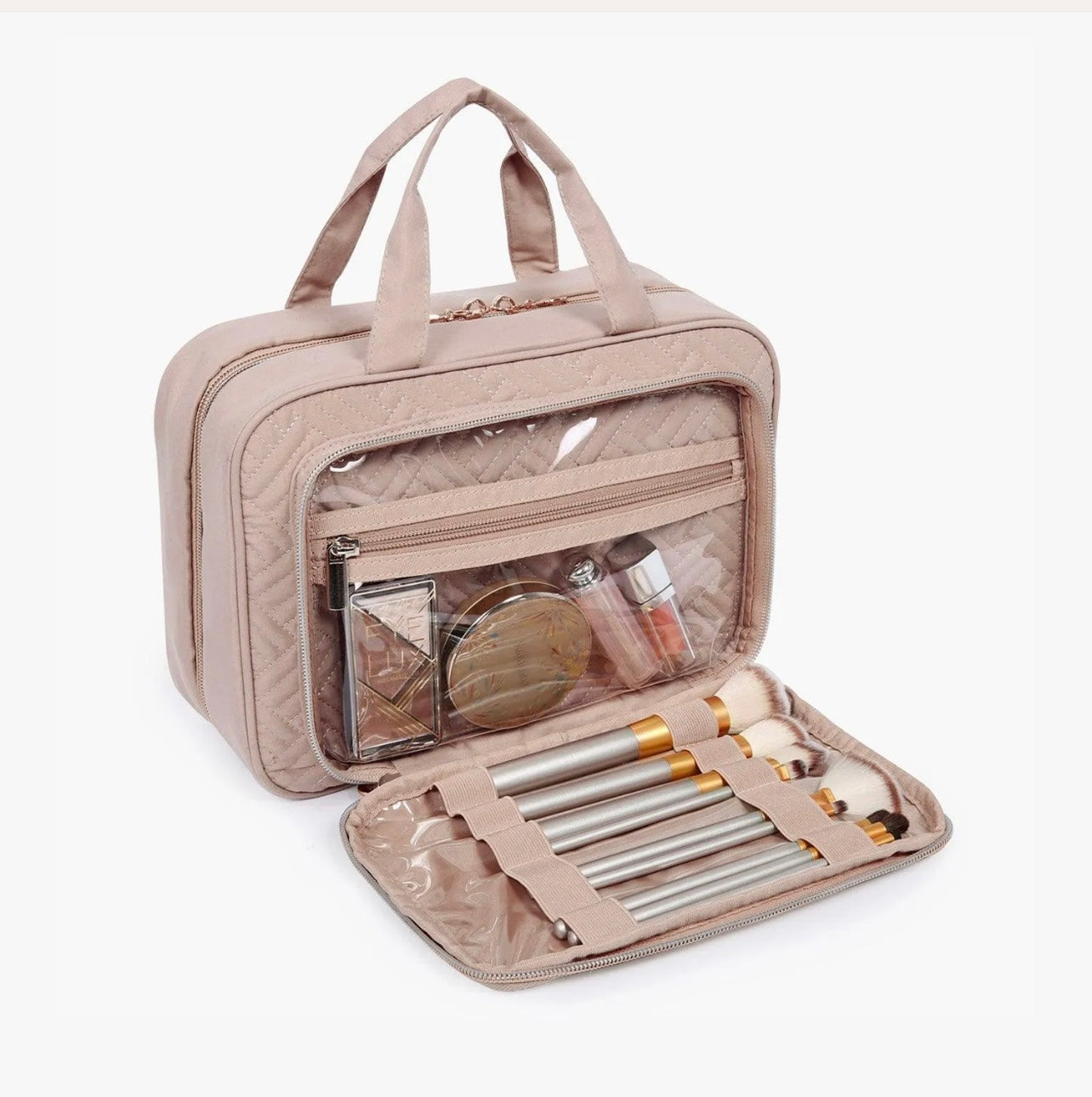 The Space Saver Pro Hanging Toiletry Bag