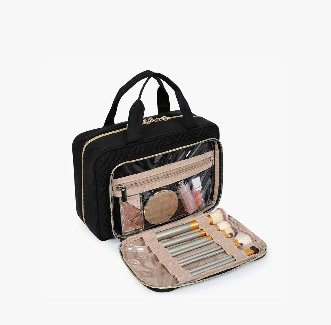 The Space Saver Pro Hanging Toiletry Bag