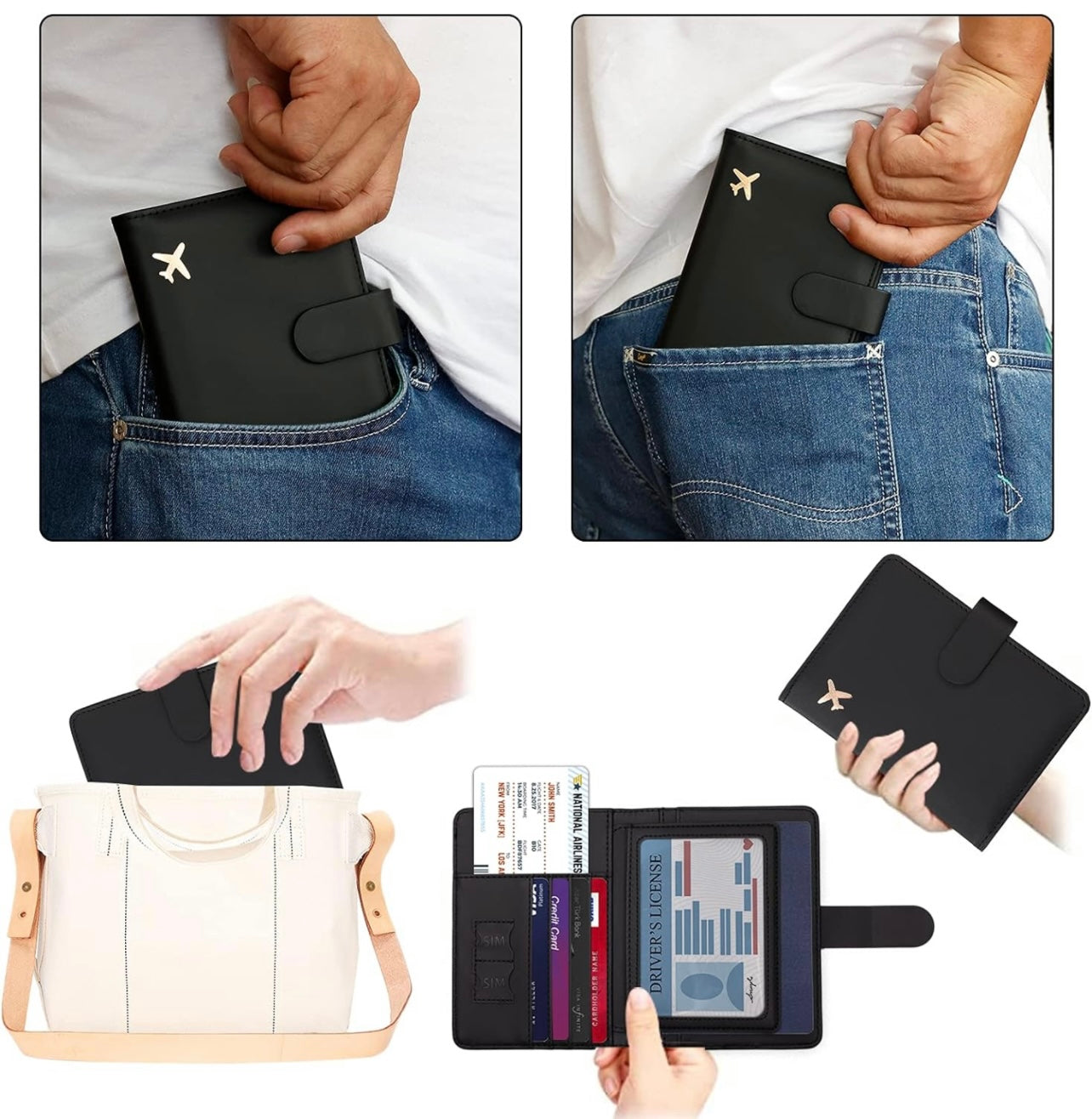 Passport Bag/Case