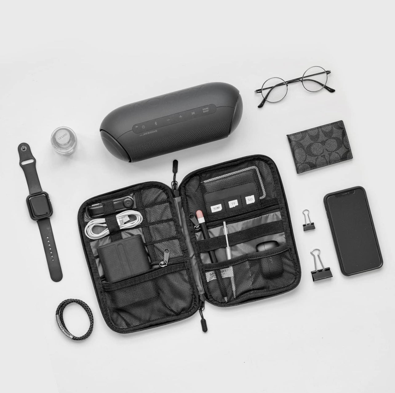 Electronic Organizer Travel Case