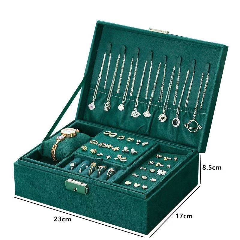 PRO Velvet Jewelry Case