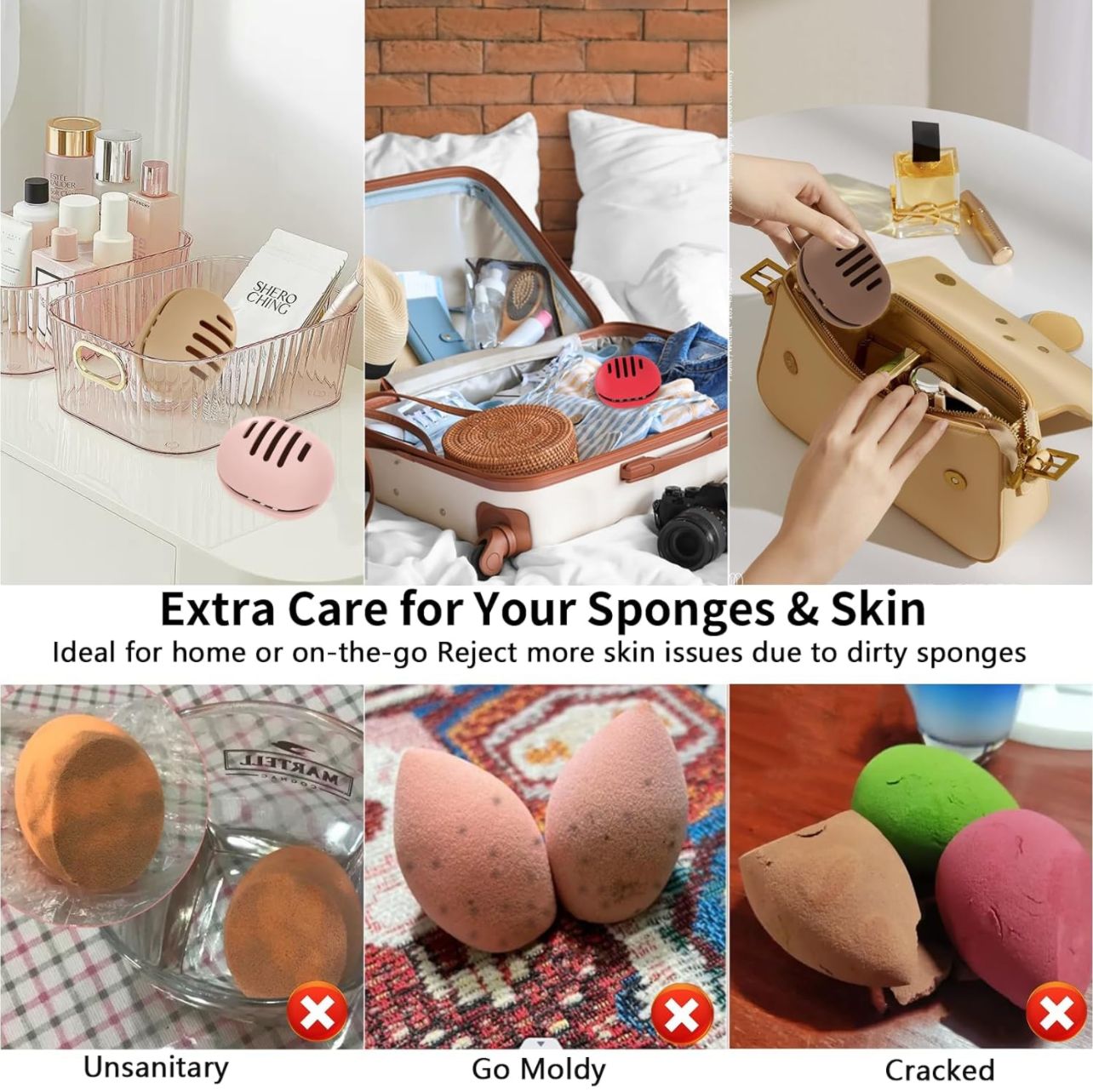 New Silicone Sponge Holder