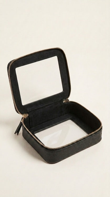 Transparent Travel Makeup Organizer