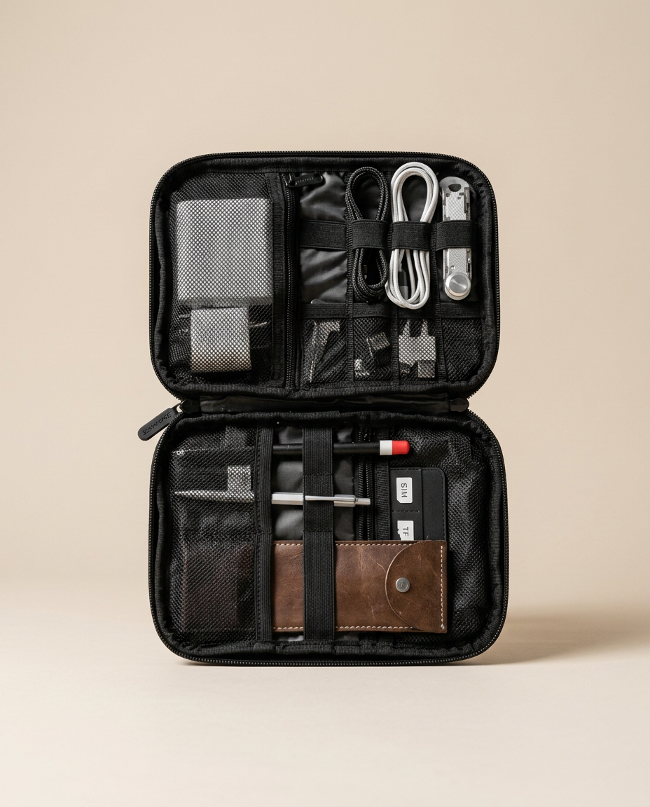 Electronic Organizer Travel Case