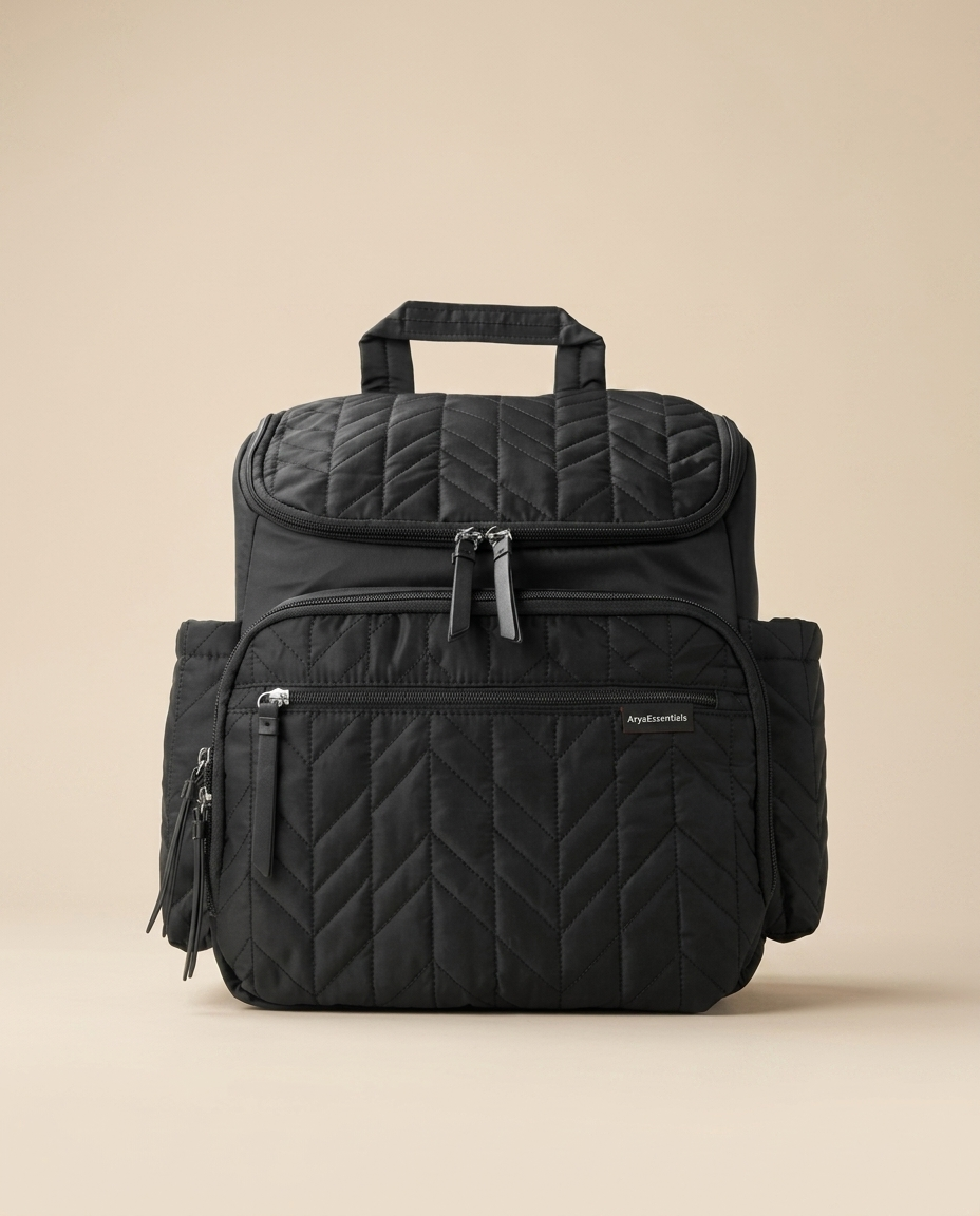 Diaper Backpack - Black
