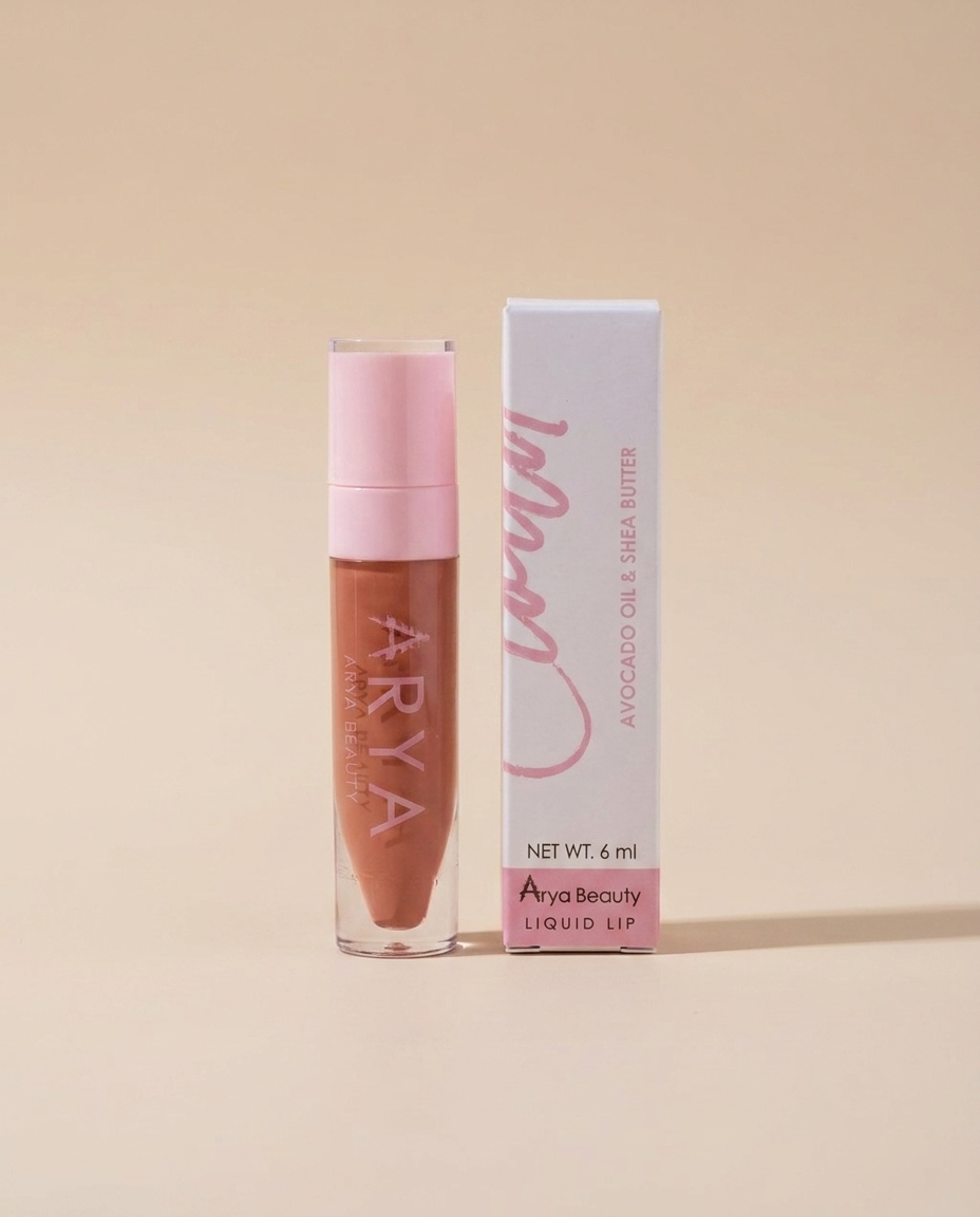 Liquid Matte Lipstick studio photo