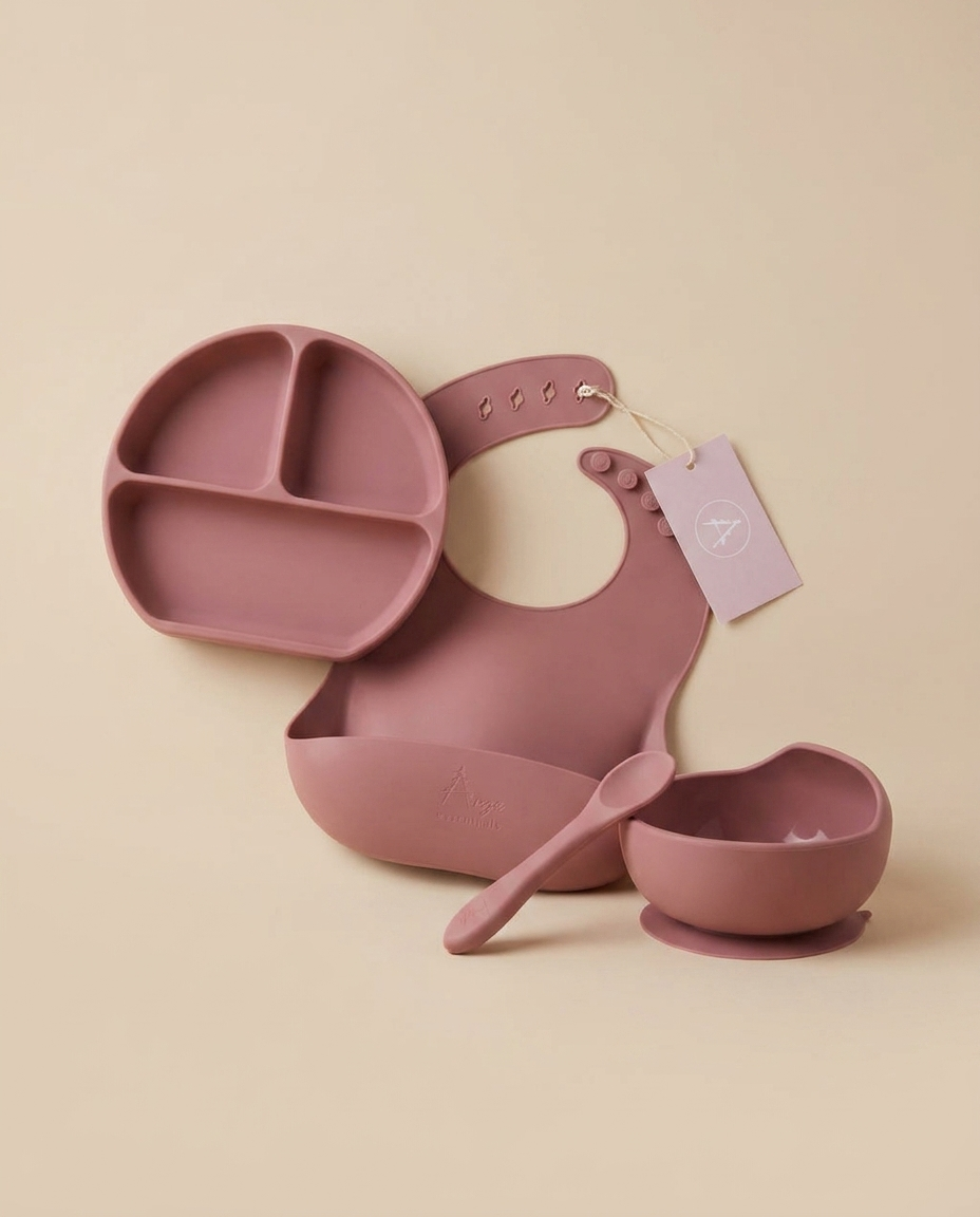 Silicone Feeding Essential studio photo