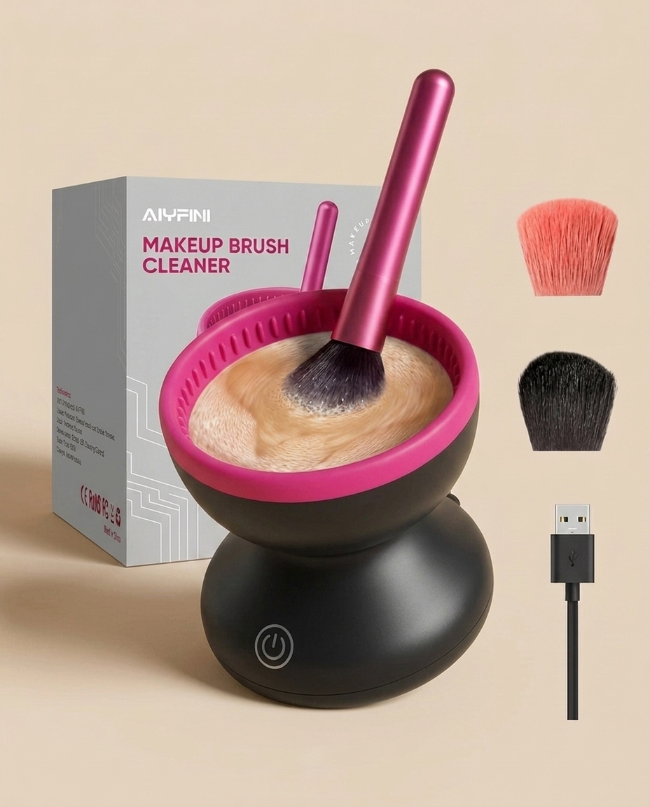 Brush Cleaner alternate angle