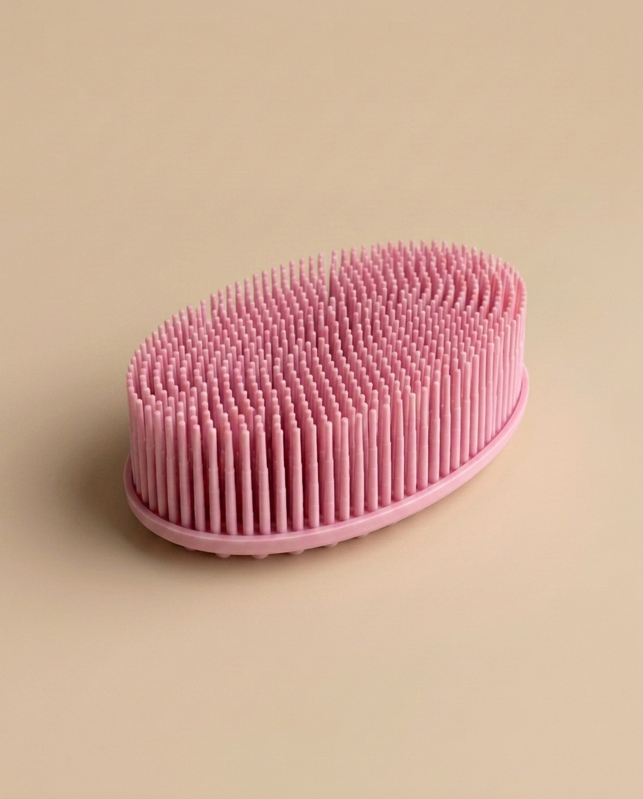 Shower Loofah alternate angle