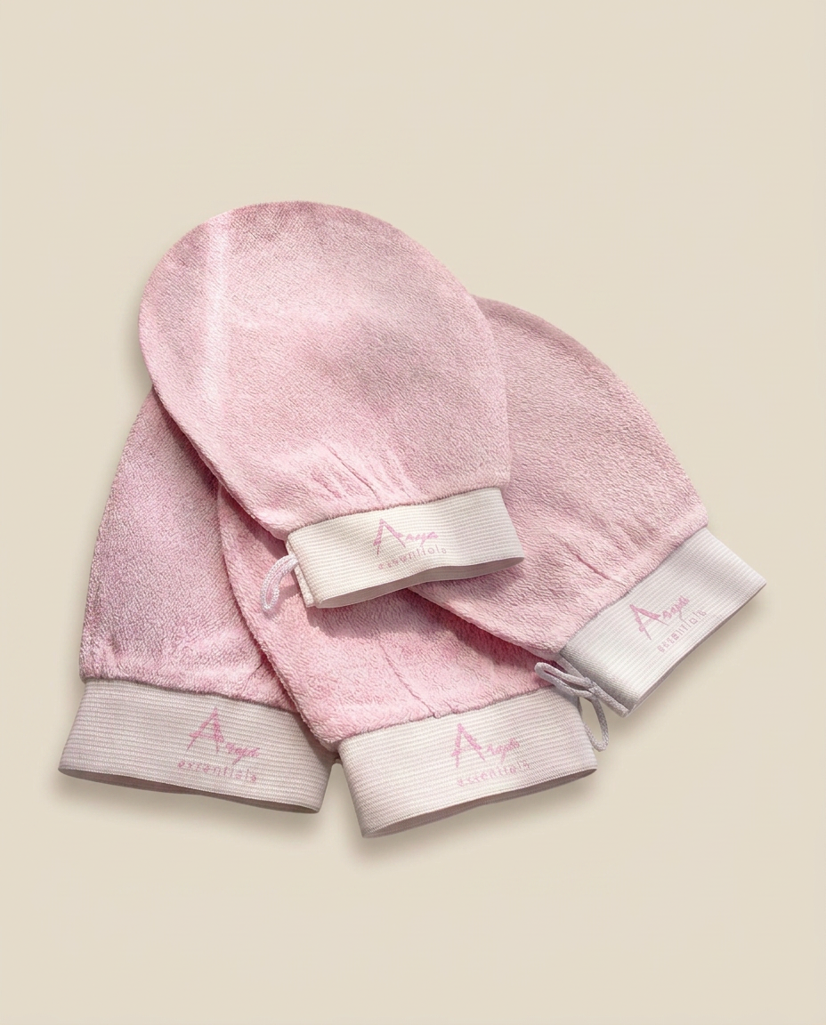 Exfoliating Glove alternate angle