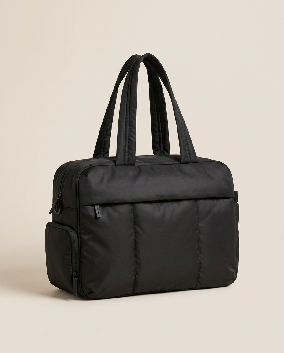 Luka Duffle - Black