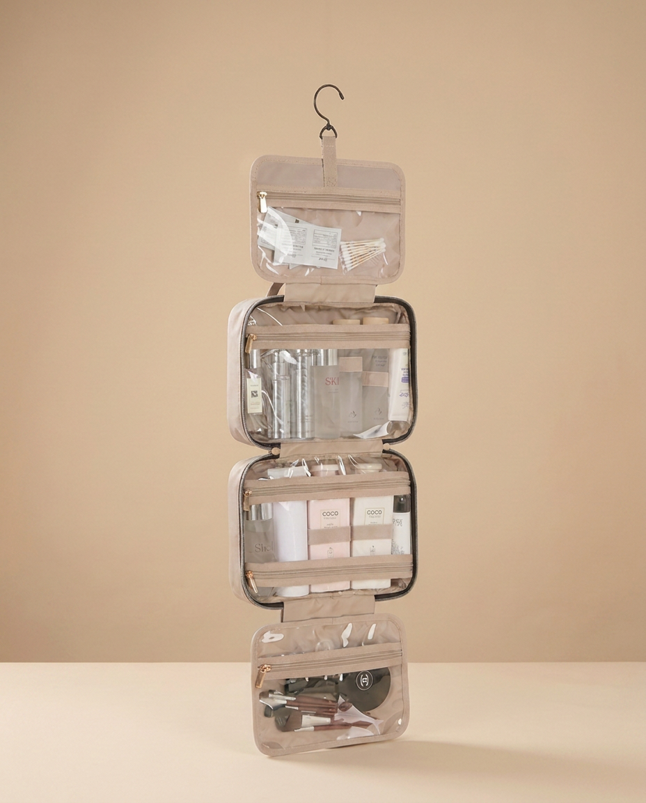 Space Saver Toiletry Bag alternate angle