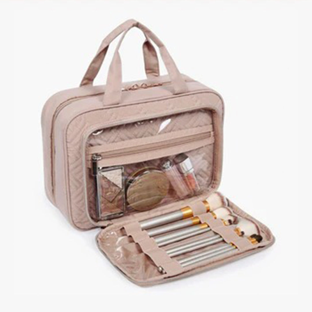 The Space Saver Pro Hanging Toiletry Bag