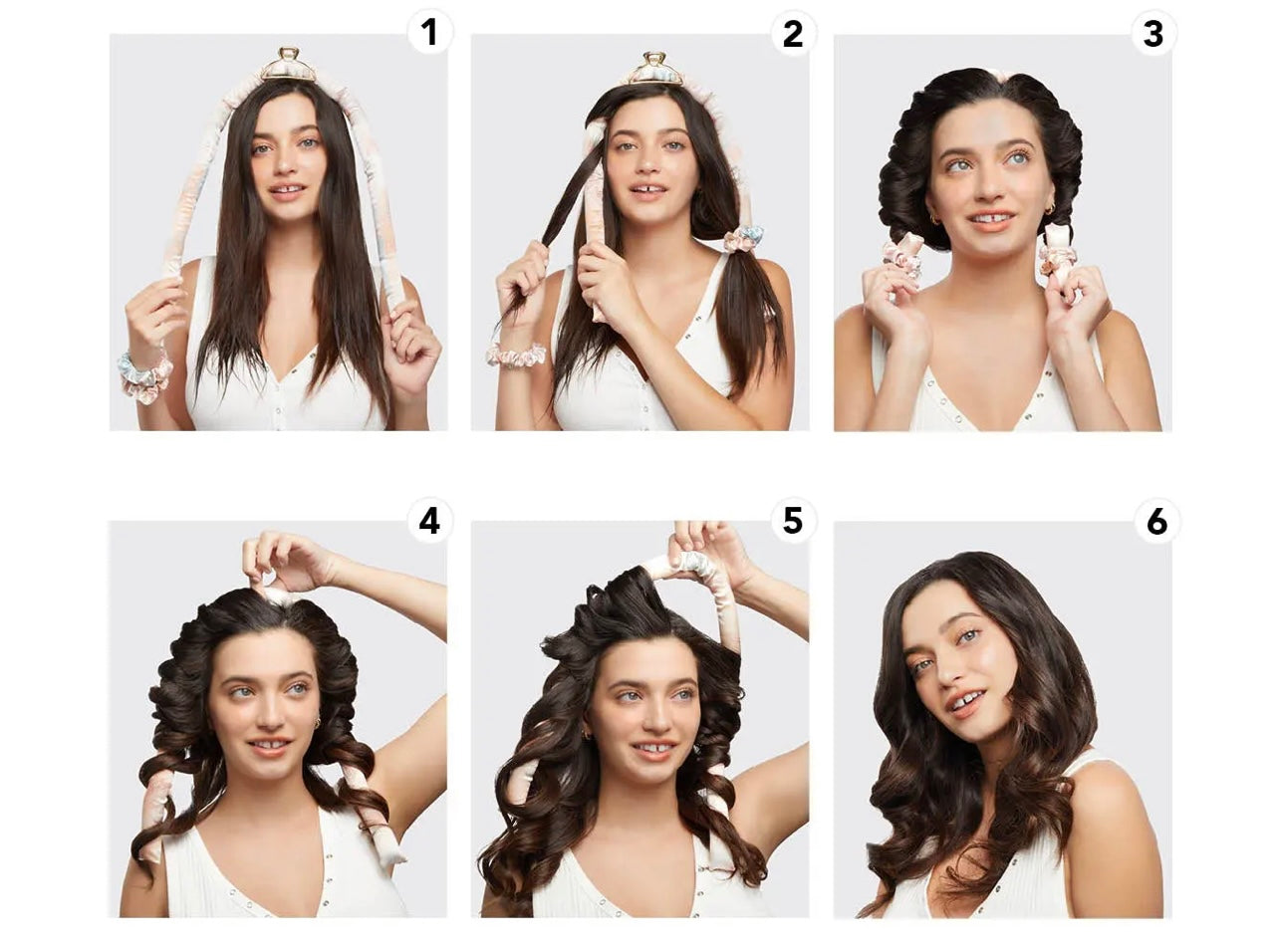 "The Original" Satin Heatless Curling Set