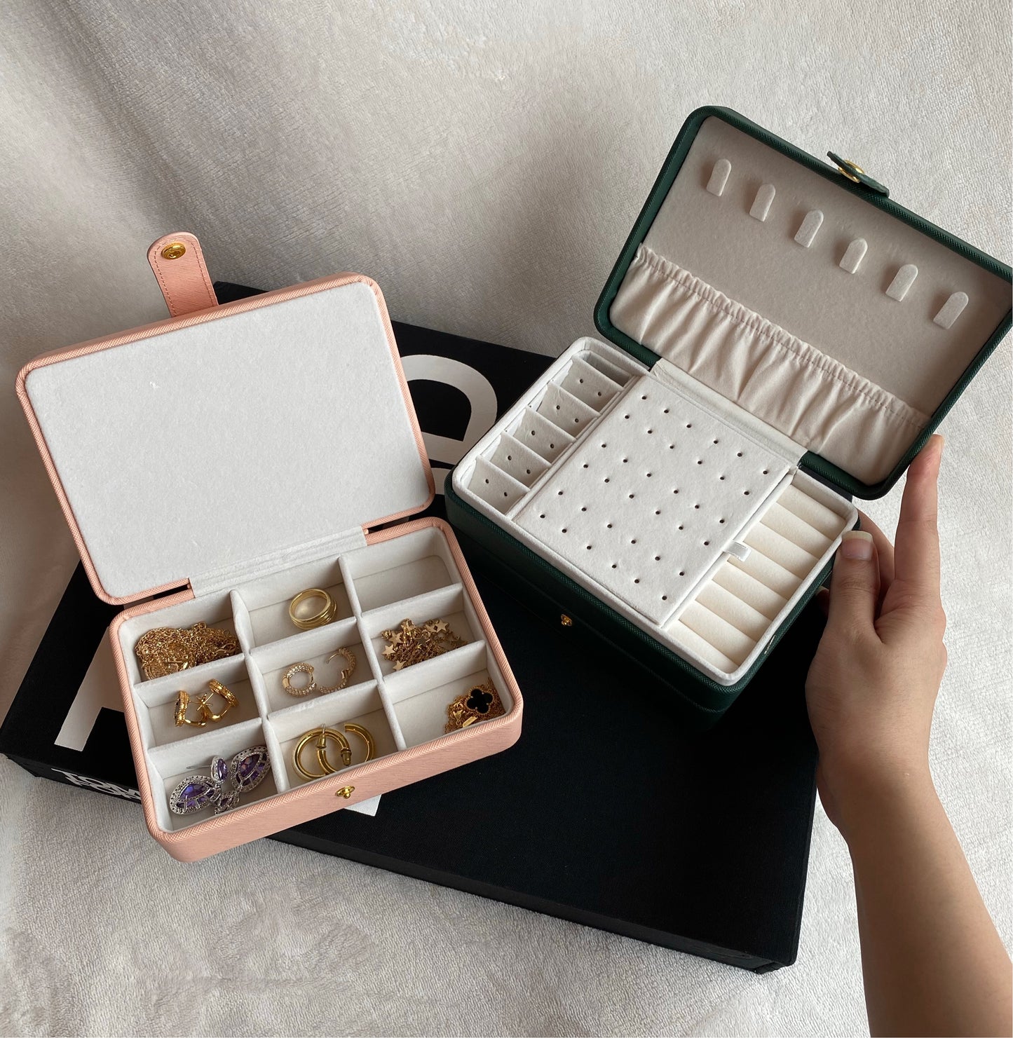 Jewellery Case (Double flap)