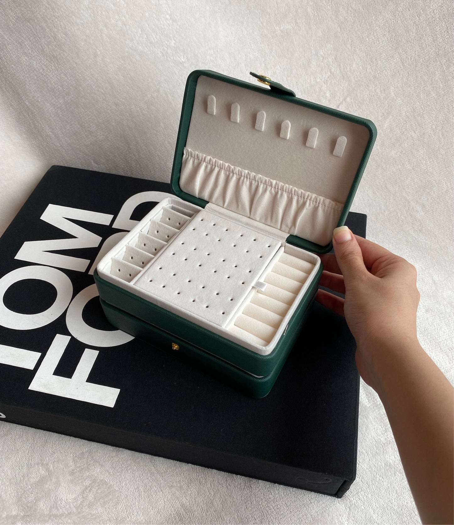Jewellery Case (Double flap)