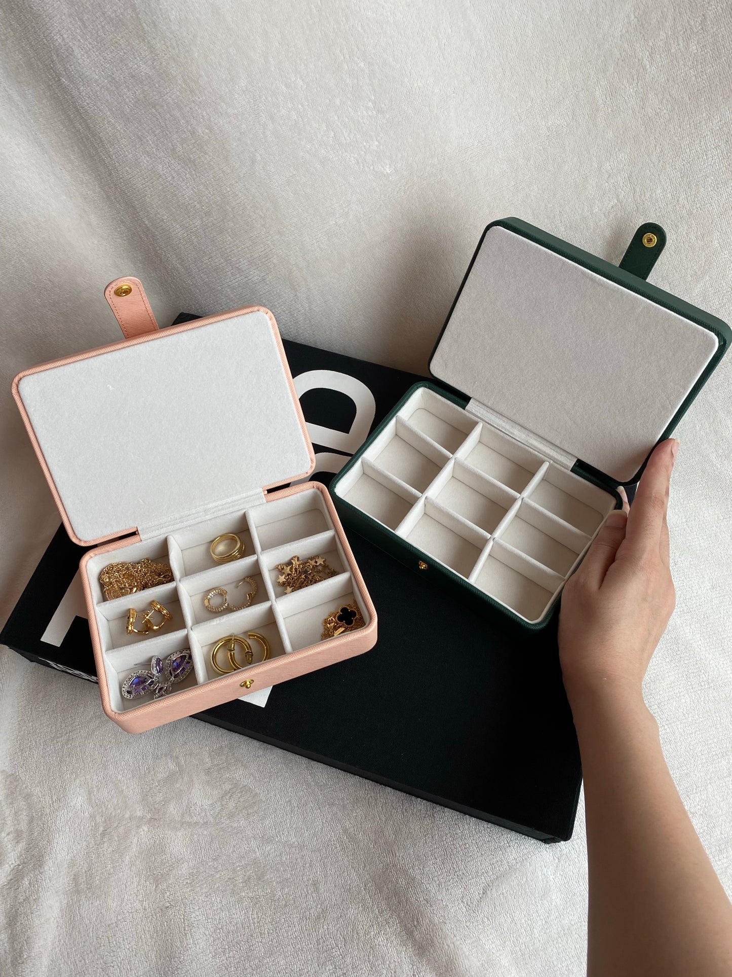 Jewellery Case (Double flap)