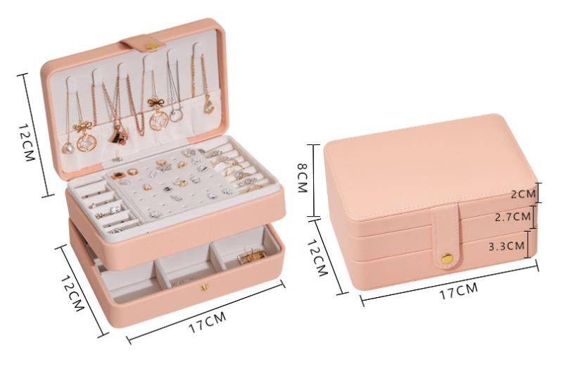 Jewellery Case (Double flap)