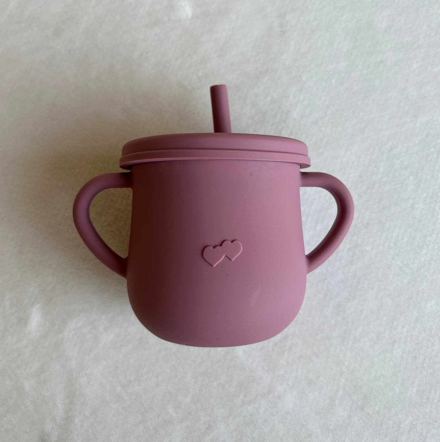 Silicone Straw Cup