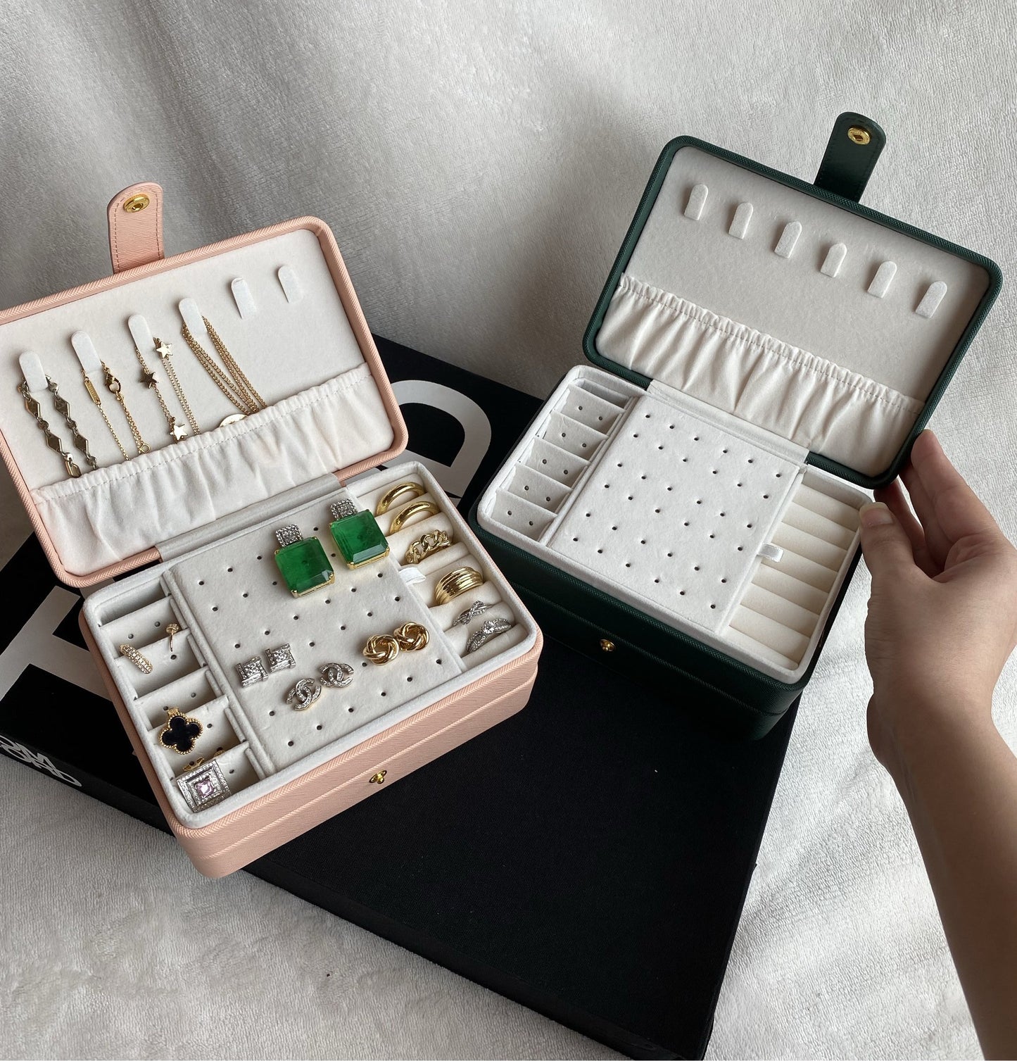 Jewellery Case (Double flap)