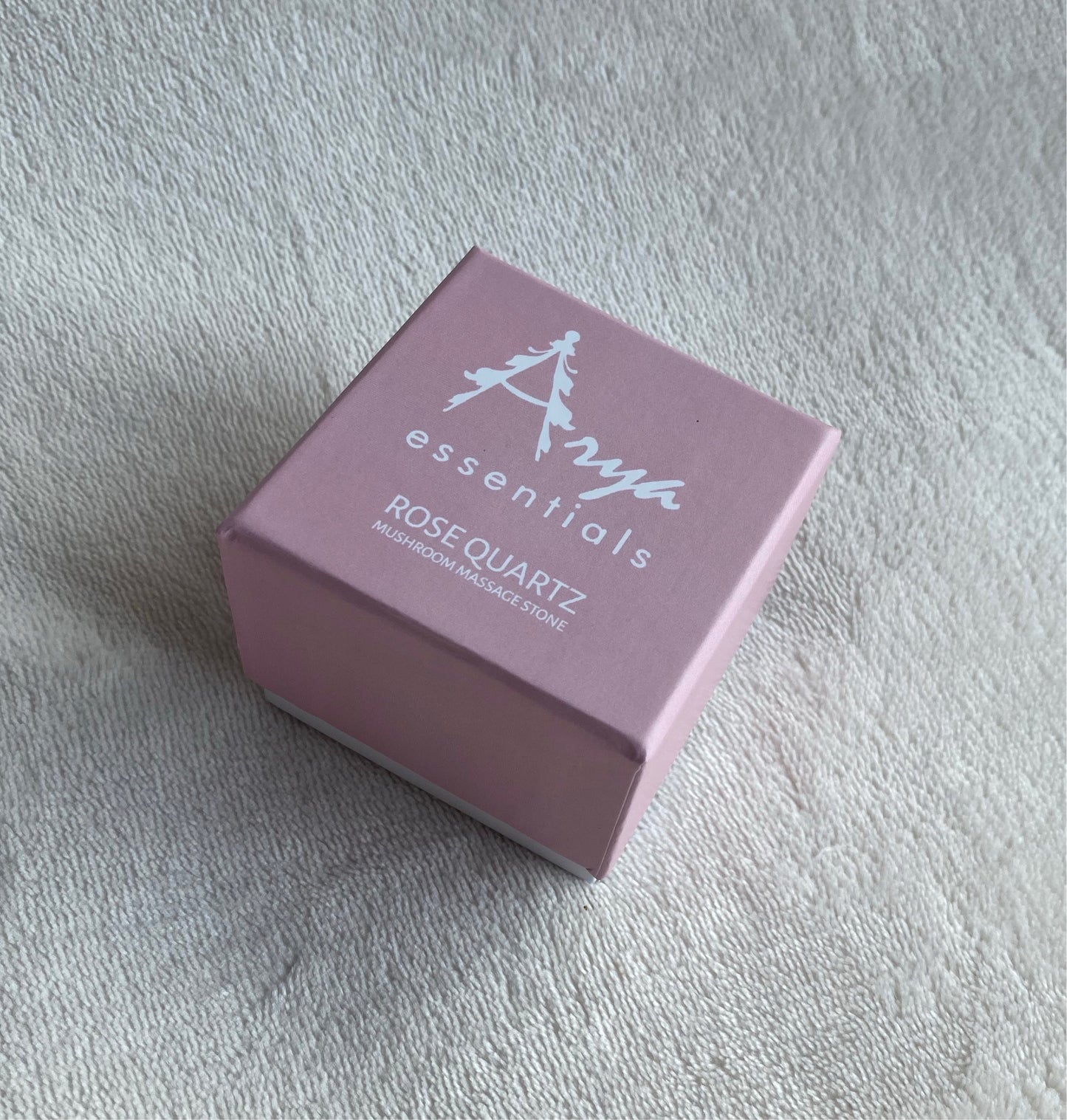 Rose Quartz Mushroom Lifting/tightening stone