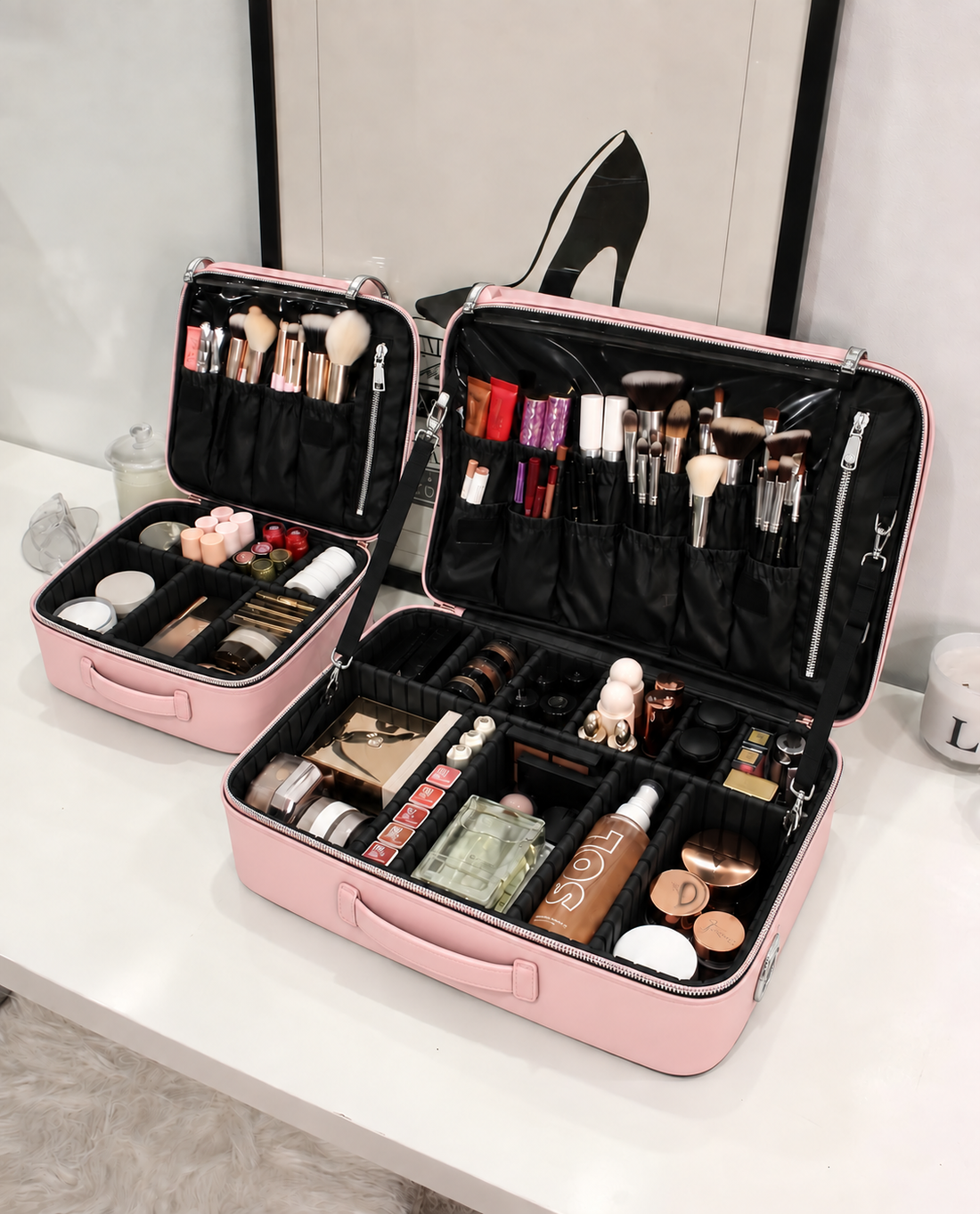 Large Cosmetic Case