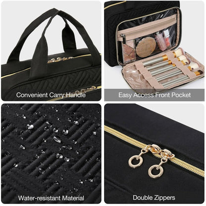 The Space Saver Pro Hanging Toiletry Bag