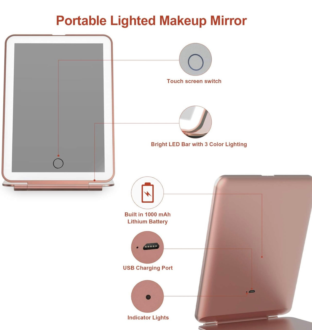 Arya LED Mirror