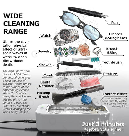 ULTRASONIC JEWELRY CLEANER