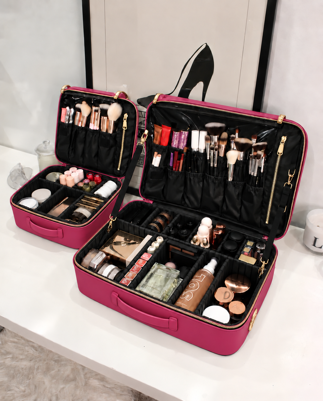 Large Cosmetic Case
