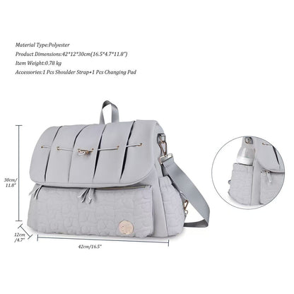 LUXE Weaved Diaper BagPack