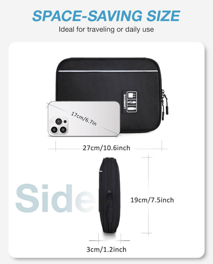 Electronic Organizer Travel Case