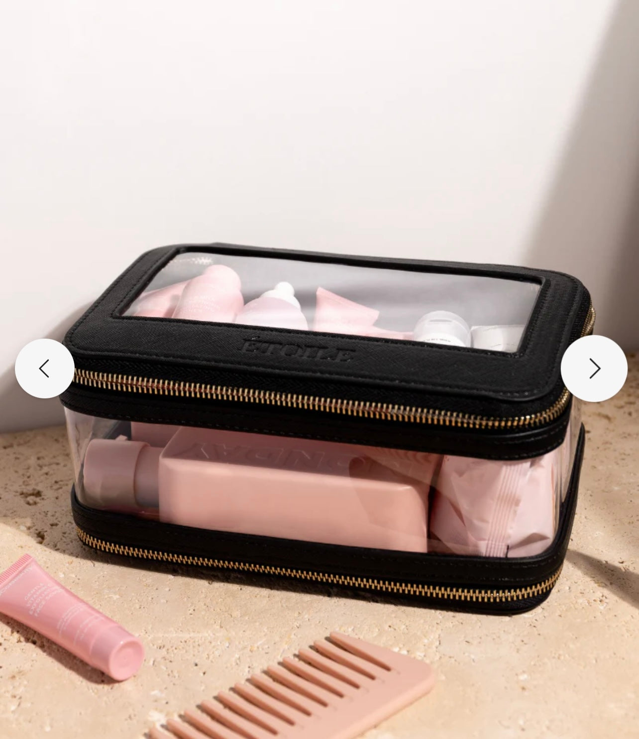 Makeup/Skincare/Toiletry Clear Bag