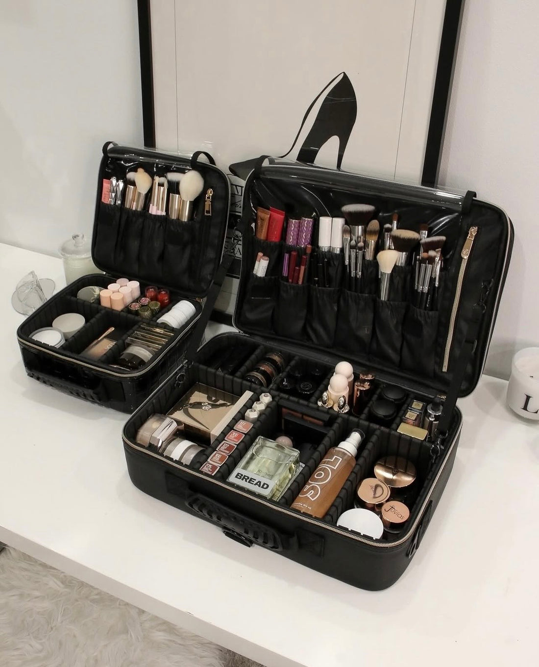 Large Cosmetic Case
