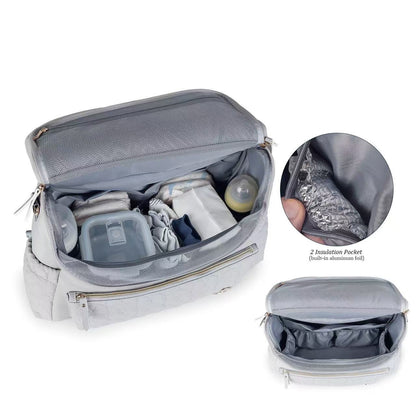 LUXE Weaved Diaper BagPack