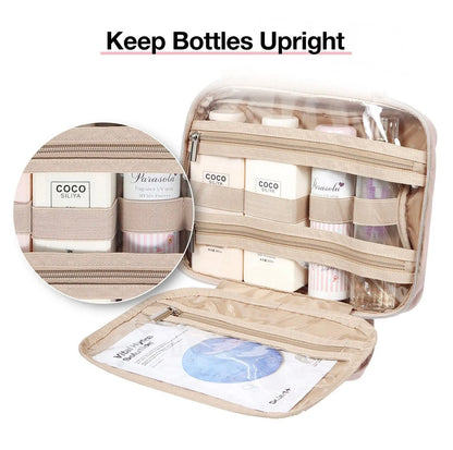 The Space Saver Pro Hanging Toiletry Bag