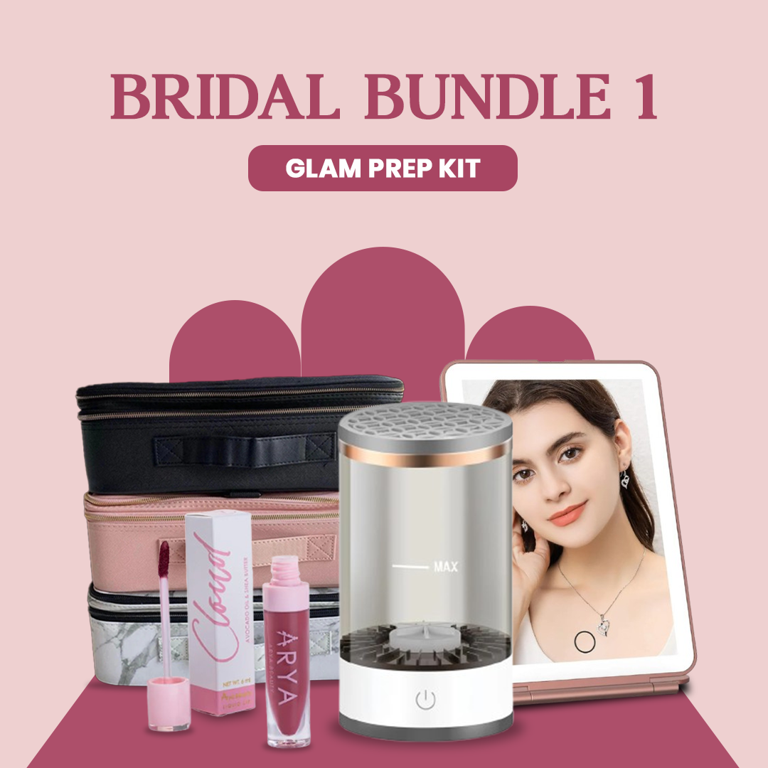 Bridal   Bundle 1 — Glam Prep Kit